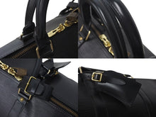 Load image into Gallery viewer, LOUIS VUITTON ルイヴィトン ボストンバッグ トラベルバッグ M42942 キーポル60 ブラック エピレザー ゴールド金具 美品 中古 4c072883