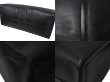 Load image into Gallery viewer, LOUIS VUITTON ルイヴィトン ボストンバッグ トラベルバッグ M42942 キーポル60 ブラック エピレザー ゴールド金具 美品 中古 4c072883