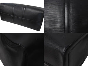 LOUIS VUITTON ルイヴィトン ボストンバッグ トラベルバッグ M42942 キーポル60 ブラック エピレザー ゴールド金具 美品 中古 4c072883