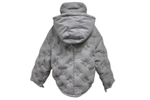 Load image into Gallery viewer, 極美品 LOUIS VUITTON ルイヴィトン ボーイフッド パファージャケット HHK72EUY5 サイズ46 カシミヤ シルク グレー 中古 4c072886