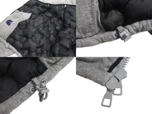 Load image into Gallery viewer, 極美品 LOUIS VUITTON ルイヴィトン ボーイフッド パファージャケット HHK72EUY5 サイズ46 カシミヤ シルク グレー 中古 4c072886