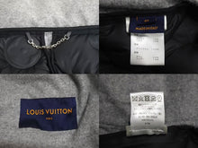 Load image into Gallery viewer, 極美品 LOUIS VUITTON ルイヴィトン ボーイフッド パファージャケット HHK72EUY5 サイズ46 カシミヤ シルク グレー 中古 4c072886