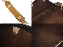 Load image into Gallery viewer, 極美品 LOUIS VUITTON ルイヴィトン キーポル バンドリエール45 ボストンバッグ M41418 モノグラム ブラウン 中古 4c072888
