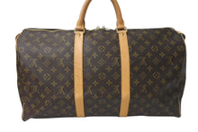 Load image into Gallery viewer, LOUIS VUITTON ルイヴィトン キーポル50 ボストンバッグ M41426 モノグラムキャンバス ブラウン ゴールド金具 美品 中古 4c072893