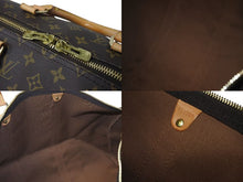 Load image into Gallery viewer, LOUIS VUITTON ルイヴィトン キーポル50 ボストンバッグ M41426 モノグラムキャンバス ブラウン ゴールド金具 美品 中古 4c072893