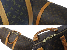 Load image into Gallery viewer, LOUIS VUITTON ルイヴィトン キーポル55 ボストンバッグ M41424 モノグラム ブラウン ゴールド金具 美品 中古 4c072895
