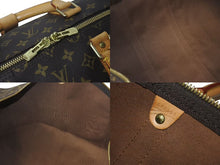 Load image into Gallery viewer, LOUIS VUITTON ルイヴィトン キーポル55 ボストンバッグ M41414 モノグラム ブラウン ゴールド金具 美品 中古 4c072896