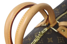 Load image into Gallery viewer, LOUIS VUITTON ルイヴィトン キーポル55 ボストンバッグ M41414 モノグラム ブラウン ゴールド金具 美品 中古 4c072896