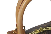 Load image into Gallery viewer, LOUIS VUITTON ルイヴィトン キーポル55 ボストンバッグ M41414 モノグラム ブラウン ゴールド金具 美品 中古 4c072896
