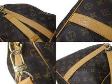 Load image into Gallery viewer, LOUIS VUITTON ルイヴィトン キーポル バンドリエール 50 ボストンバッグ M41416 モノグラム ブラウン 美品 中古 4c072899