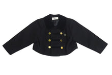 Load image into Gallery viewer, GIVENCHY ジバンシー Premiers Pas Coat kids プレミアズ パス コート キッズ サイズ 90 ブラック 美品 中古 4c072905