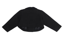 Load image into Gallery viewer, GIVENCHY ジバンシー Premiers Pas Coat kids プレミアズ パス コート キッズ サイズ 90 ブラック 美品 中古 4c072905