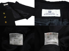 Load image into Gallery viewer, GIVENCHY ジバンシー Premiers Pas Coat kids プレミアズ パス コート キッズ サイズ 90 ブラック 美品 中古 4c072905