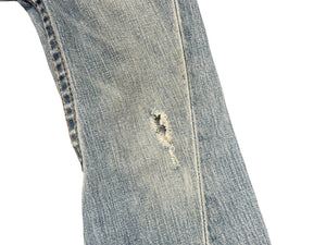 TRUE RELIGION トゥルーレリジョン キッズ フレアデニムパンツ 056-077487 インディゴ サイズ5 美品 中古 4c072906