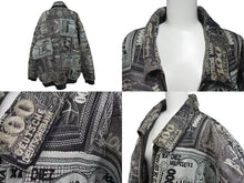 Load image into Gallery viewer, al wissam アルウィッサム レザージャケット 総刺繍 SOURCE MAGAZINE レザー ブラック 4KL 中古 4c072910