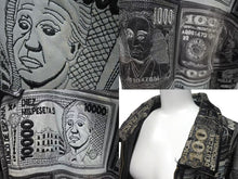 Load image into Gallery viewer, al wissam アルウィッサム レザージャケット 総刺繍 SOURCE MAGAZINE レザー ブラック 4KL 中古 4c072910