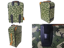 Load image into Gallery viewer, 極美品 LOUIS VUITTON ルイヴィトン ペガス60 村上隆 キャリーバッグ 2008年 M23333 モノグラモフラージュキャンバス 中古 4c072971
