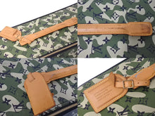 Load image into Gallery viewer, 極美品 LOUIS VUITTON ルイヴィトン ペガス60 村上隆 キャリーバッグ 2008年 M23333 モノグラモフラージュキャンバス 中古 4c072971