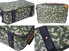 Load image into Gallery viewer, 極美品 LOUIS VUITTON ルイヴィトン ペガス60 村上隆 キャリーバッグ 2008年 M23333 モノグラモフラージュキャンバス 中古 4c072971