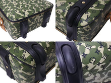 Load image into Gallery viewer, 極美品 LOUIS VUITTON ルイヴィトン ペガス60 村上隆 キャリーバッグ 2008年 M23333 モノグラモフラージュキャンバス 中古 4c072971