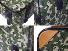 Load image into Gallery viewer, 極美品 LOUIS VUITTON ルイヴィトン ペガス60 村上隆 キャリーバッグ 2008年 M23333 モノグラモフラージュキャンバス 中古 4c072971