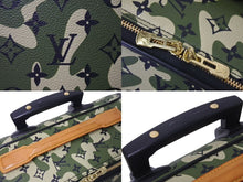 Load image into Gallery viewer, 極美品 LOUIS VUITTON ルイヴィトン ペガス60 村上隆 キャリーバッグ 2008年 M23333 モノグラモフラージュキャンバス 中古 4c072971