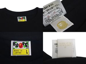 極美品 A BATHING APE X RSVP GALLERY TEE アベイシングエイプ X アールエスブイピーギャラリーTシャツ L 中古 4c072972 