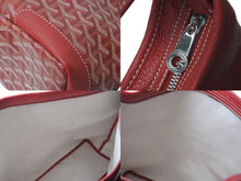 画像をギャラリービューアに読み込む, 極美品 GOYARD ゴヤール グレナディン ワンショルダーバッグ LUY020131 レザー PVC レッド シルバー金具 中古 4c072976