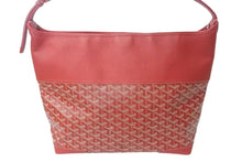 画像をギャラリービューアに読み込む, 極美品 GOYARD ゴヤール グレナディン ワンショルダーバッグ LUY020131 レザー PVC レッド シルバー金具 中古 4c072976