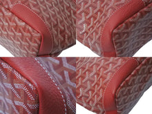 画像をギャラリービューアに読み込む, 極美品 GOYARD ゴヤール グレナディン ワンショルダーバッグ LUY020131 レザー PVC レッド シルバー金具 中古 4c072976