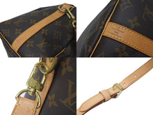 Load image into Gallery viewer, 極美品 LOUIS VUITTON ルイヴィトン スピーディ バンドリエール25 ハンドバッグ M41113 2WAY ショルダー モノグラム ブラウン 新型 中古4c072977