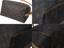 Load image into Gallery viewer, 極美品 LOUIS VUITTON ルイヴィトン スピーディ バンドリエール25 ハンドバッグ M41113 2WAY ショルダー モノグラム ブラウン 新型 中古4c072977