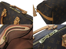 Load image into Gallery viewer, 極美品 LOUIS VUITTON ルイヴィトン スピーディ バンドリエール25 ハンドバッグ M41113 2WAY ショルダー モノグラム ブラウン 新型 中古4c072977