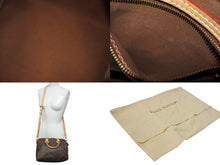 Load image into Gallery viewer, 極美品 LOUIS VUITTON ルイヴィトン スピーディ バンドリエール25 ハンドバッグ M41113 2WAY ショルダー モノグラム ブラウン 新型 中古4c072977