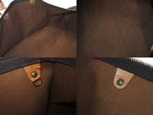 Load image into Gallery viewer, LOUIS VUITTON ルイヴィトン キーポル60 ボストンバッグ M41422 モノグラム ブラウン PVCコーティングキャンバス ヌメ革 美品 中古 4c072979