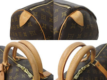 Load image into Gallery viewer, LOUIS VUITTON ルイヴィトン キーポル60 ボストンバッグ M41422 モノグラム ブラウン PVCコーティングキャンバス ヌメ革 美品 中古 4c072979