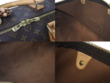 Load image into Gallery viewer, LOUIS VUITTON ルイヴィトン キーポルバンドリエール50 ボストンバッグ M41416 モノグラムキャンバス ブラウン 美品 中古 4c072980