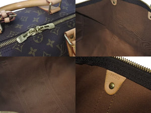 LOUIS VUITTON ルイヴィトン キーポルバンドリエール50 ボストンバッグ M41416 モノグラムキャンバス ブラウン 美品 中古 4c072980