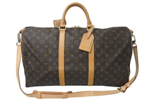 Load image into Gallery viewer, LOUIS VUITTON ルイヴィトン キーポルバンドリエール50 ボストンバッグ M41416 モノグラムキャンバス ブラウン 美品 中古 4c072980