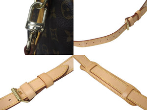 LOUIS VUITTON ルイヴィトン キーポルバンドリエール50 ボストンバッグ M41416 モノグラムキャンバス ブラウン 美品 中古 4c072980