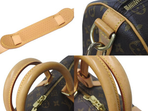 LOUIS VUITTON ルイヴィトン キーポルバンドリエール50 ボストンバッグ M41416 モノグラムキャンバス ブラウン 美品 中古 4c072980