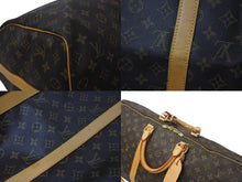 Load image into Gallery viewer, LOUIS VUITTON ルイヴィトン キーポルバンドリエール50 ボストンバッグ M41416 モノグラムキャンバス ブラウン 美品 中古 4c072980