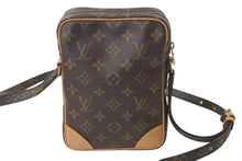 画像をギャラリービューアに読み込む, LOUIS VUITTON ルイヴィトン アマゾン ショルダーバッグ モノグラム M45236 ブラウン ゴールド金具 美品 中古 4c072983