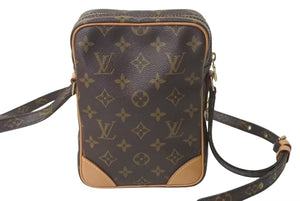 LOUIS VUITTON ルイヴィトン アマゾン ショルダーバッグ モノグラム M45236 ブラウン ゴールド金具 美品 中古 4c072983