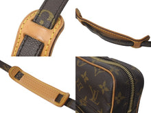 画像をギャラリービューアに読み込む, LOUIS VUITTON ルイヴィトン アマゾン ショルダーバッグ モノグラム M45236 ブラウン ゴールド金具 美品 中古 4c072983