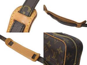 LOUIS VUITTON ルイヴィトン アマゾン ショルダーバッグ モノグラム M45236 ブラウン ゴールド金具 美品 中古 4c072983