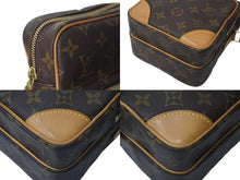 画像をギャラリービューアに読み込む, LOUIS VUITTON ルイヴィトン アマゾン ショルダーバッグ モノグラム M45236 ブラウン ゴールド金具 美品 中古 4c072983