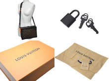 Load image into Gallery viewer, LOUIS VUITTON ルイヴィトン 19SS ヴァージルアブロー ショルダーバッグ モノグラムソーラーレイ ソフトトランク M44427 美品 中古 4c072984