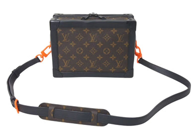 LOUIS VUITTON ルイヴィトン 19SS ヴァージルアブロー ショルダーバッグ モノグラムソーラーレイ ソフトトランク M44427 美品 中古 4c072984
