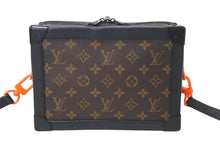 Load image into Gallery viewer, LOUIS VUITTON ルイヴィトン 19SS ヴァージルアブロー ショルダーバッグ モノグラムソーラーレイ ソフトトランク M44427 美品 中古 4c072984